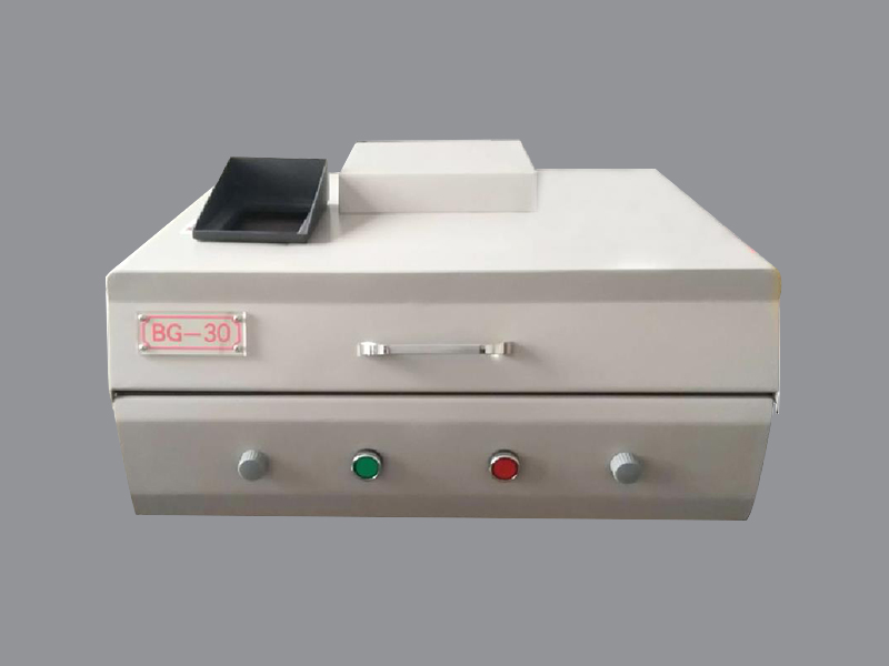 BG-30砂带磨样机