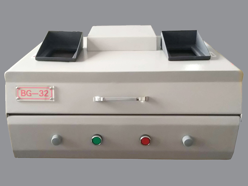 BG-32 砂带磨样机