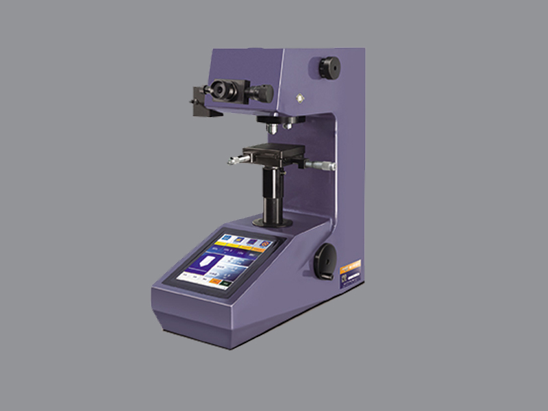 HV-1000AT触摸屏自动转塔显微维氏硬度计